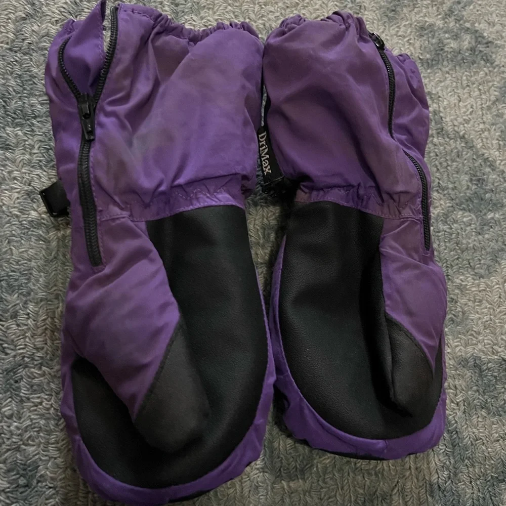 Gordini Kids Purple Mittens small